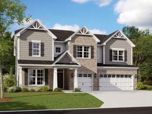 Ainsley II Basement - Rockport: McCordsville, Indiana - M/I Homes
