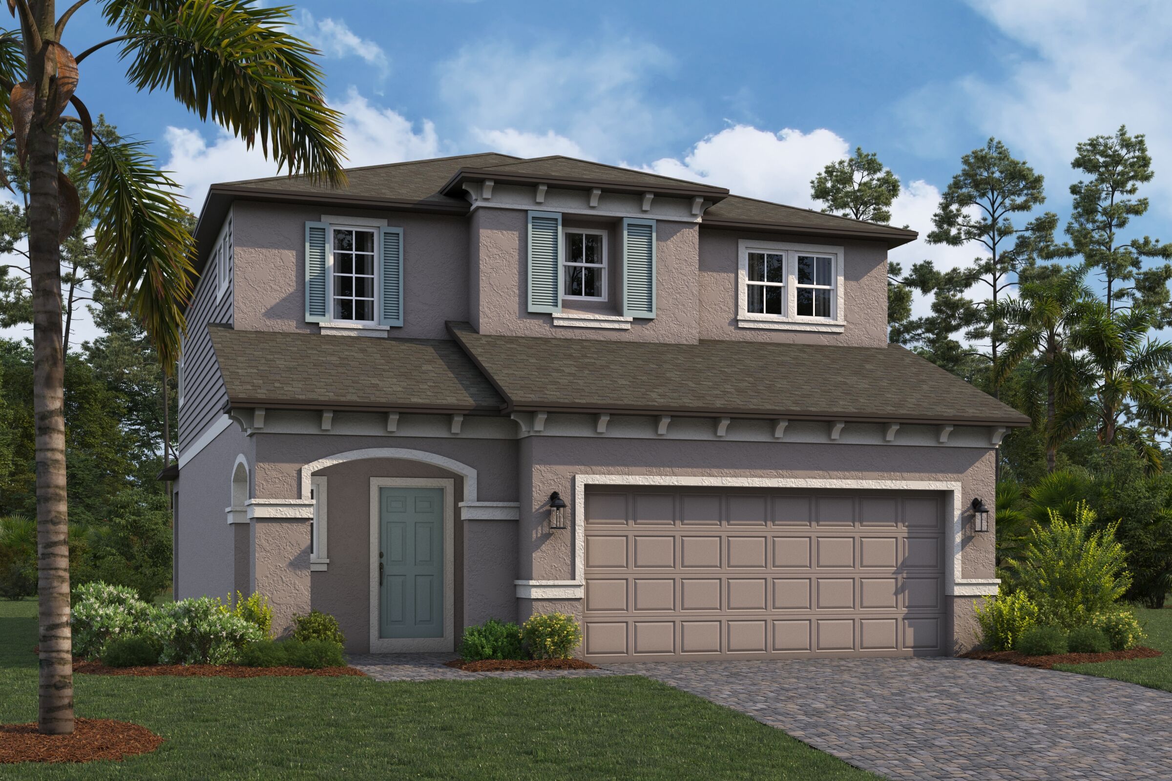 Marina Elevation B