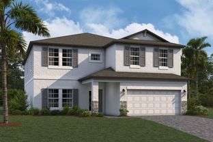 Coronado II - Chapel Crossings: Wesley Chapel, Florida - M/I Homes