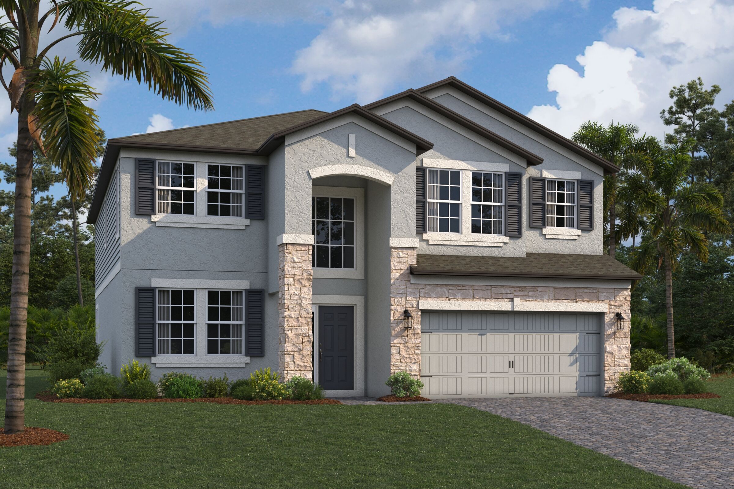 Sonoma II - Connerton: Land O' Lakes, Florida - M/I Homes