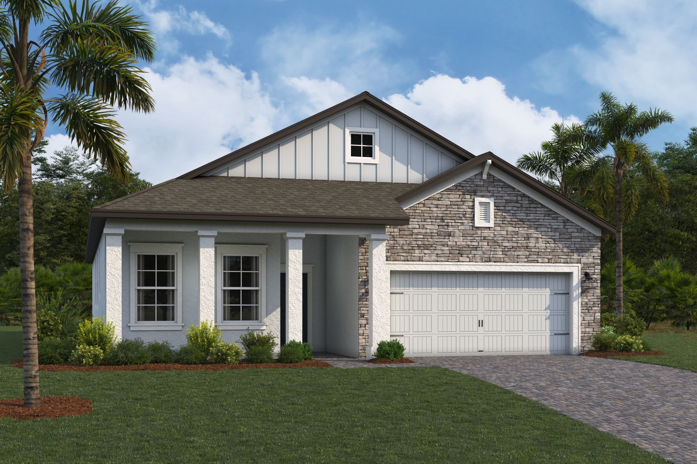 Madeira II - Connerton: Land O' Lakes, Florida - M/I Homes