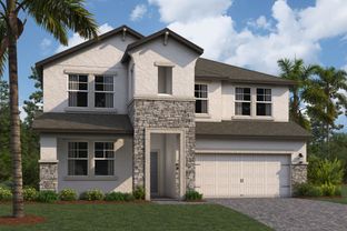 Santa Monica - Chapel Crossings: Wesley Chapel, Florida - M/I Homes