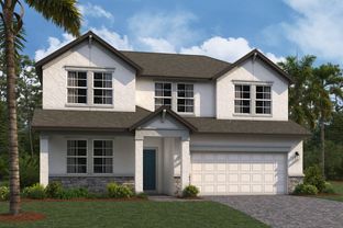 Santa Monica - Connerton: Land O' Lakes, Florida - M/I Homes