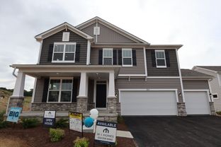 Ellman - Forest Ridge: Pataskala, Ohio - M/I Homes