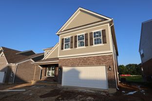 Barrett - Sky Crossing: Beavercreek, Ohio - M/I Homes