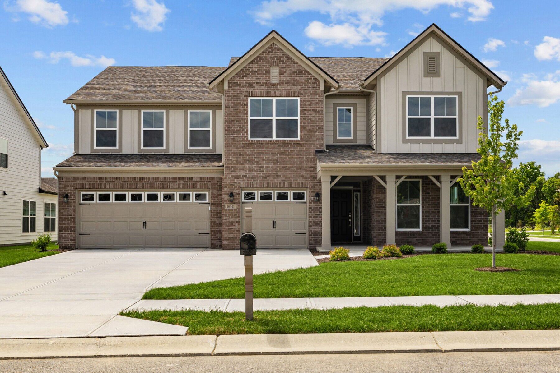 Ainsley II - Sagebrook West: Indianapolis, Indiana - M/I Homes