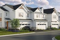 The Townes At Barclay por M/I Homes en Chicago Illinois