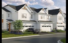 The Townes At Barclay: Lincolnshire, Illinois - M/I Homes