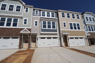 Buckingham - Green Level Trail Townhomes: Apex, North Carolina - M/I Homes