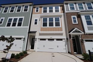 Buckingham - Green Level Trail Townhomes: Apex, North Carolina - M/I Homes