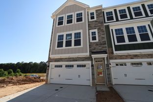 Buckingham - Green Level Trail Townhomes: Apex, North Carolina - M/I Homes