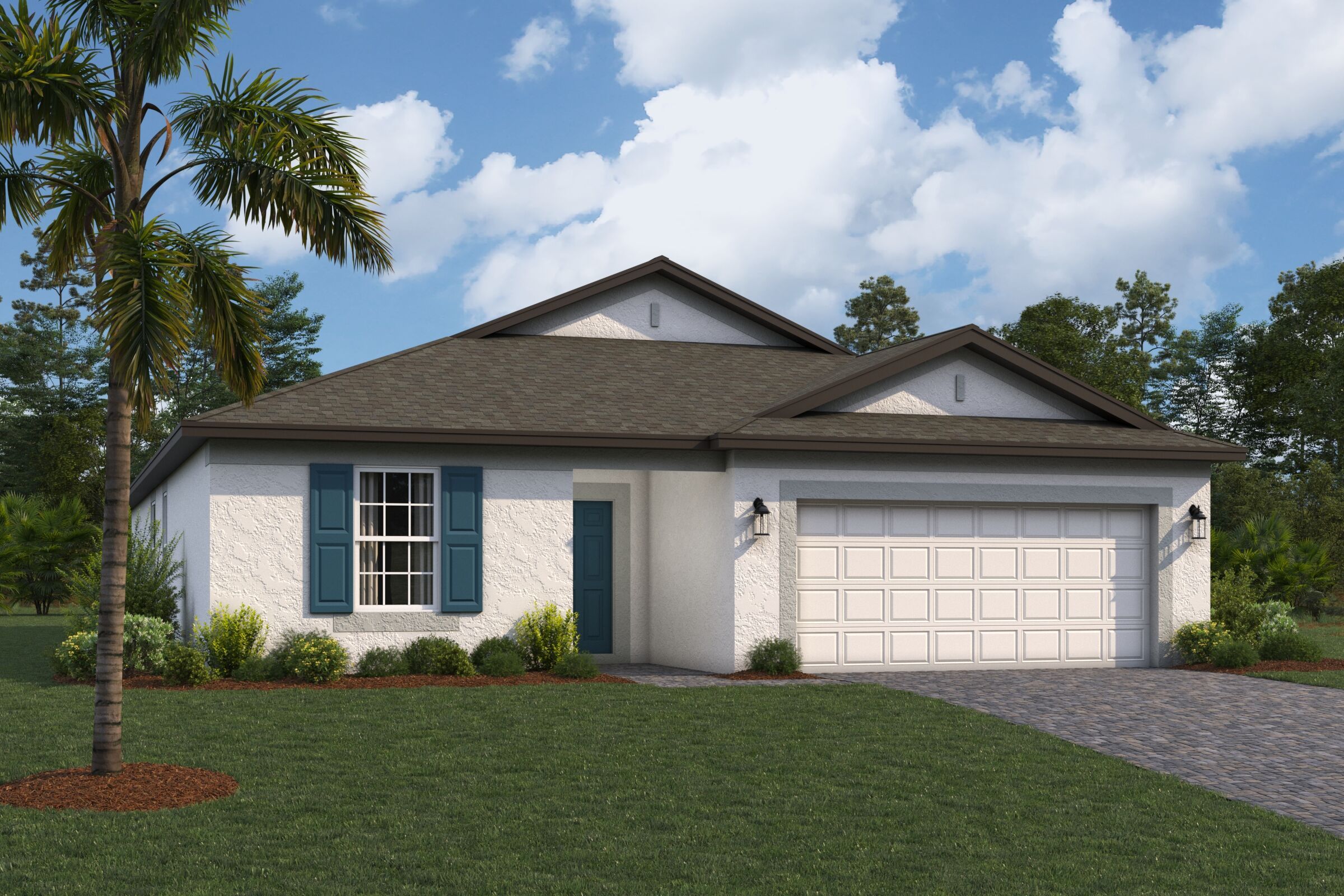 Maui - Fox Branch: Lakeland, Florida - M/I Homes