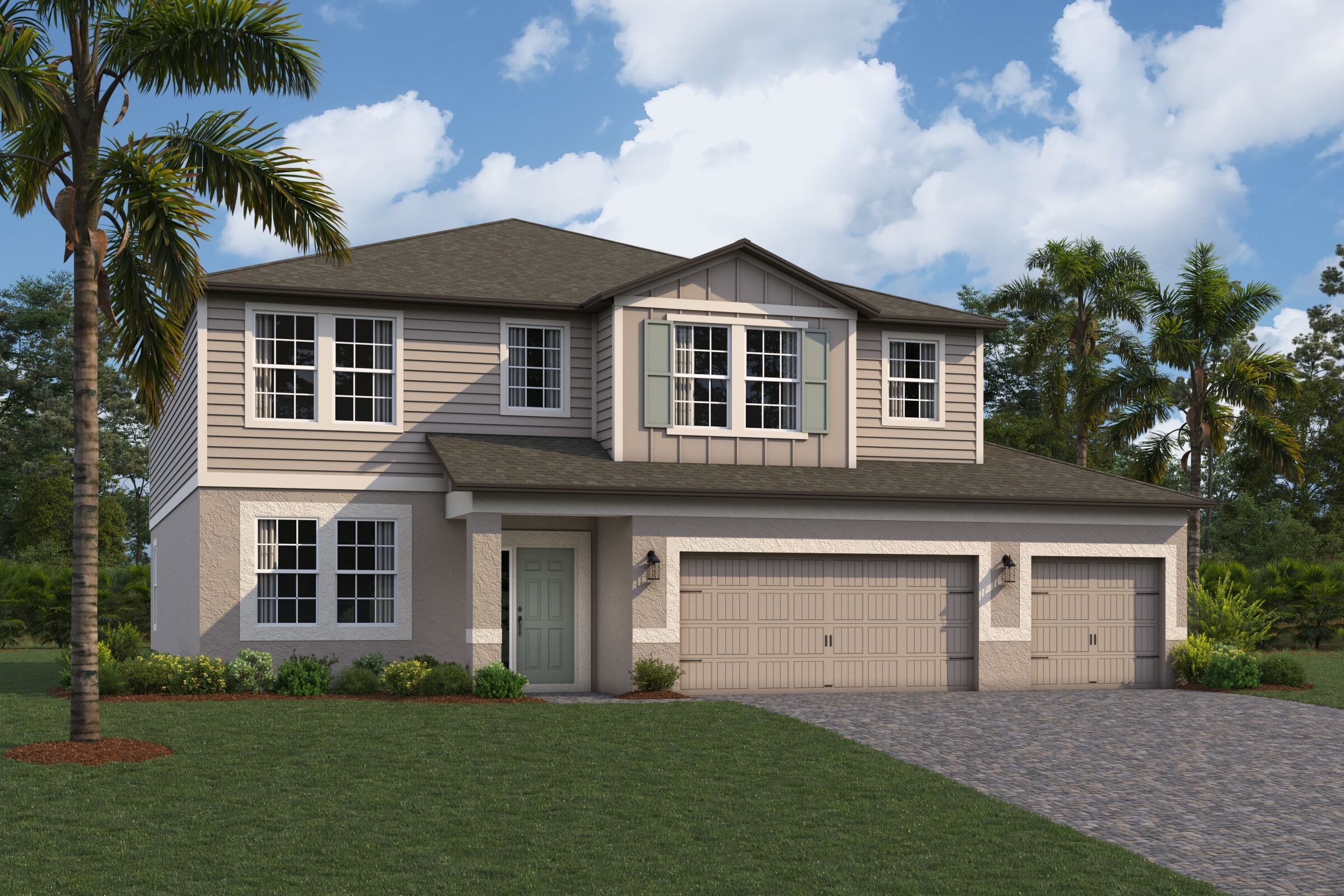 Mira Lago Elevation D