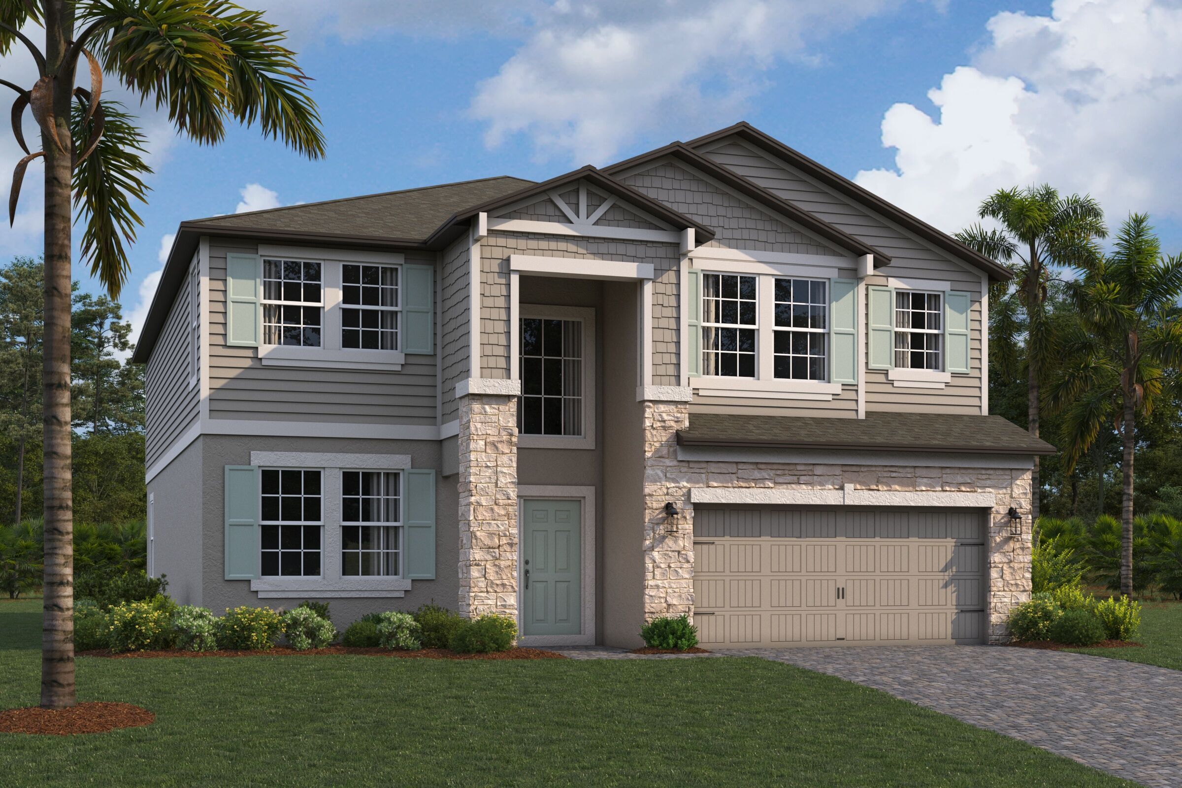 Mira Lago floor plan