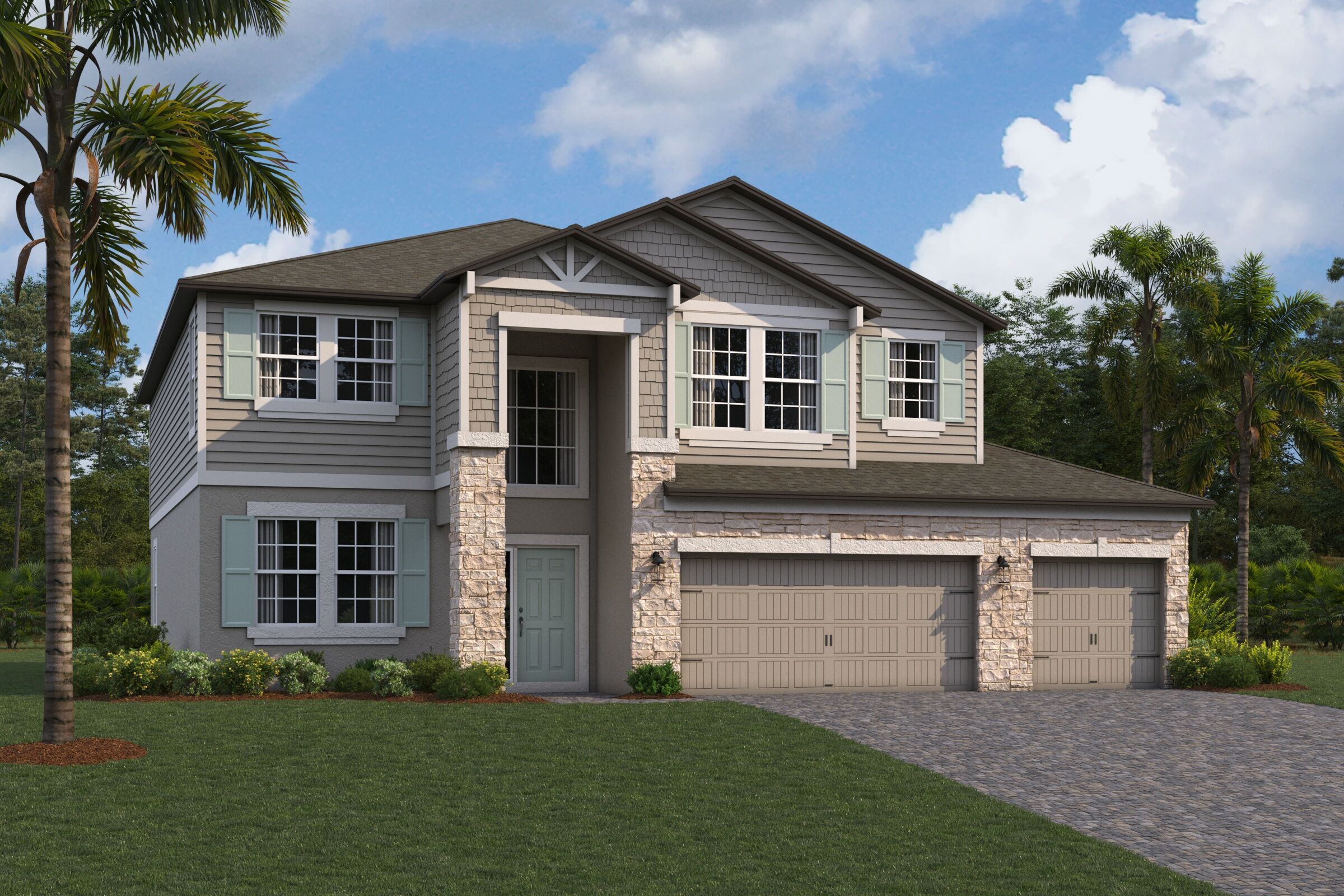 Mira Lago floor plan