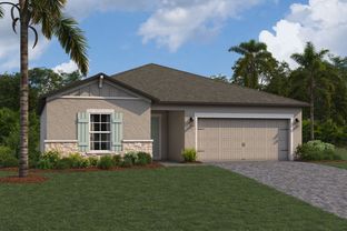 Monet - Anderson Snow Estates: Spring Hill, Florida - M/I Homes