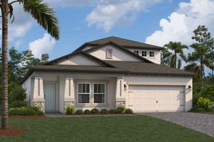 Picasso Bonus - Avalon West: Spring Hill, Florida - M/I Homes
