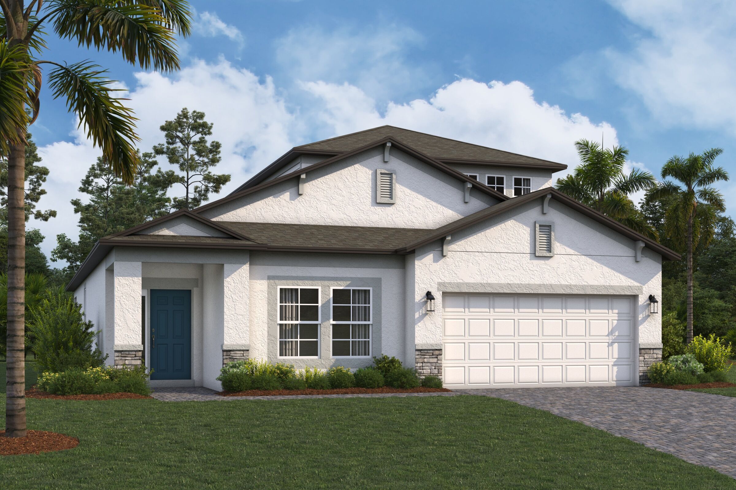 Picasso Bonus - Hilltop Point: Dade City, Florida - M/I Homes