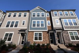 Brockwell - Alston Landing: Cary, North Carolina - M/I Homes