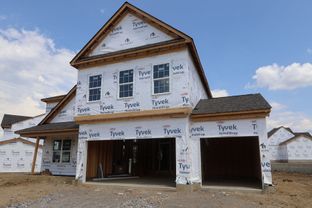 Barrett - Timberhill: Fairfield Township, Ohio - M/I Homes