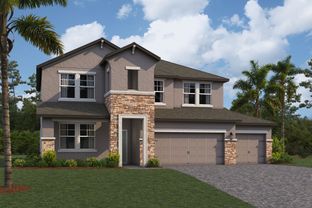 Santa Monica - Anderson Snow Estates: Spring Hill, Florida - M/I Homes