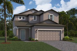 Miralles - Cobblestone: Zephyrhills, Florida - M/I Homes