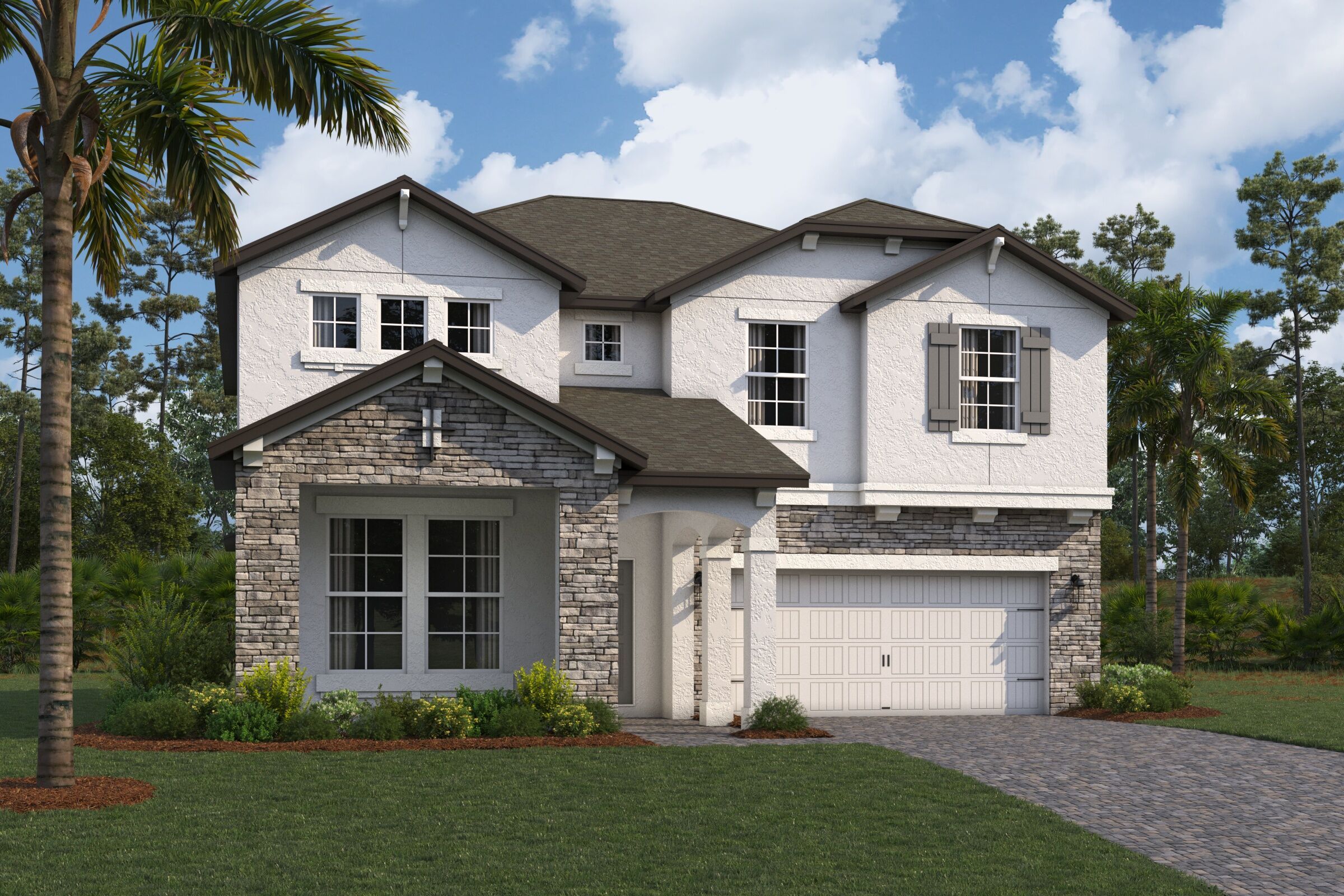 Casanova - Hilltop Point: Dade City, Florida - M/I Homes