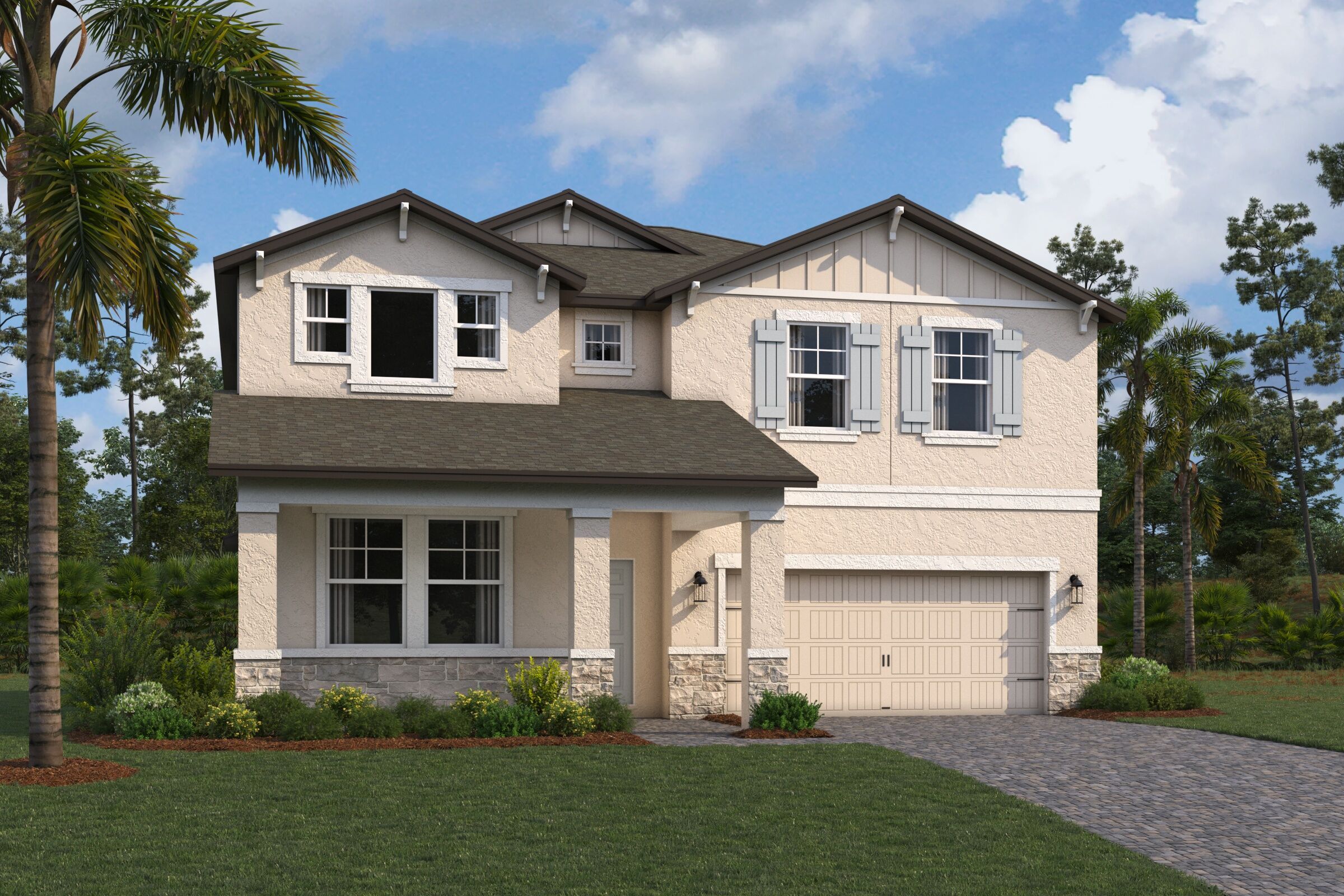 Casanova - Hilltop Point: Dade City, Florida - M/I Homes