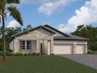 Corina III - Shortgrass At Two Rivers: Zephyrhills, Florida - M/I Homes