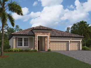 Corina III - Shortgrass At Two Rivers: Zephyrhills, Florida - M/I Homes