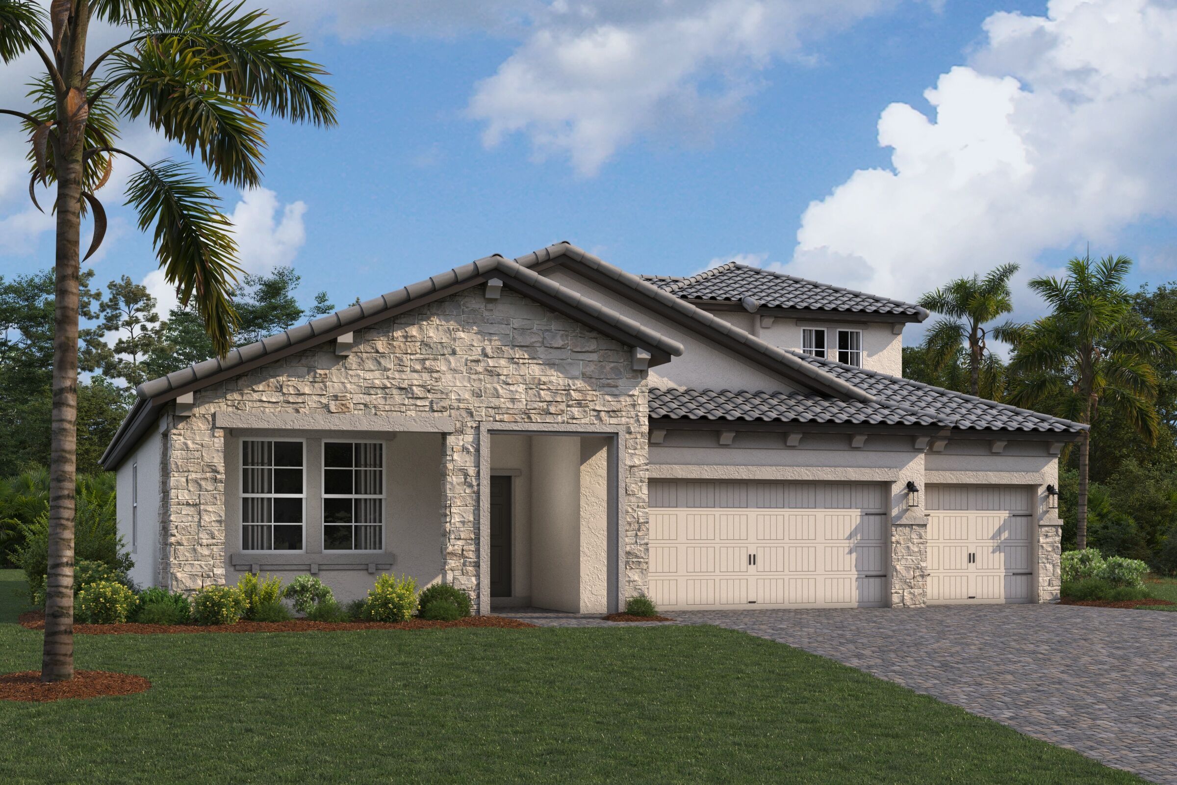 Corina  III Bonus floor plan