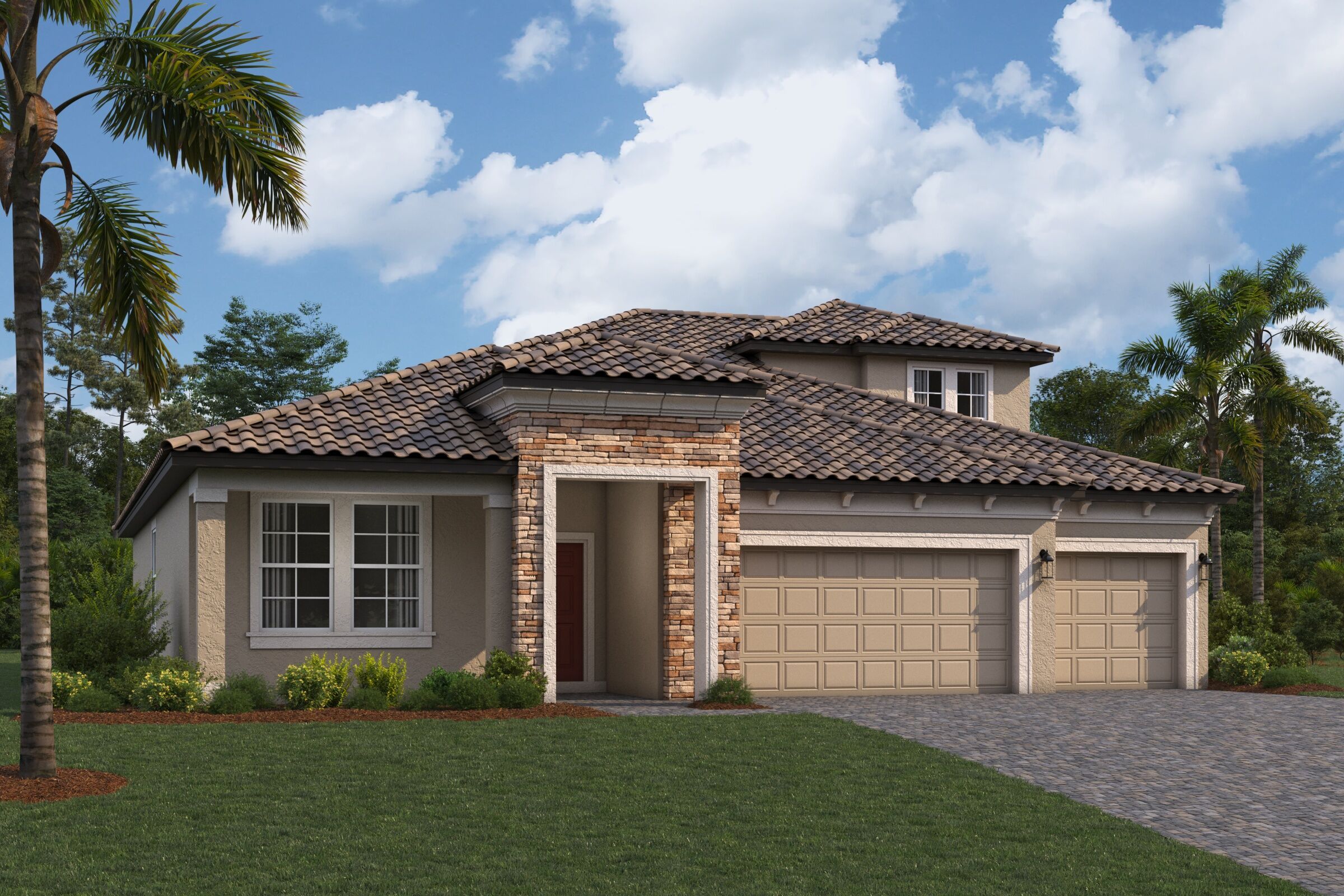 Corina  III Bonus floor plan