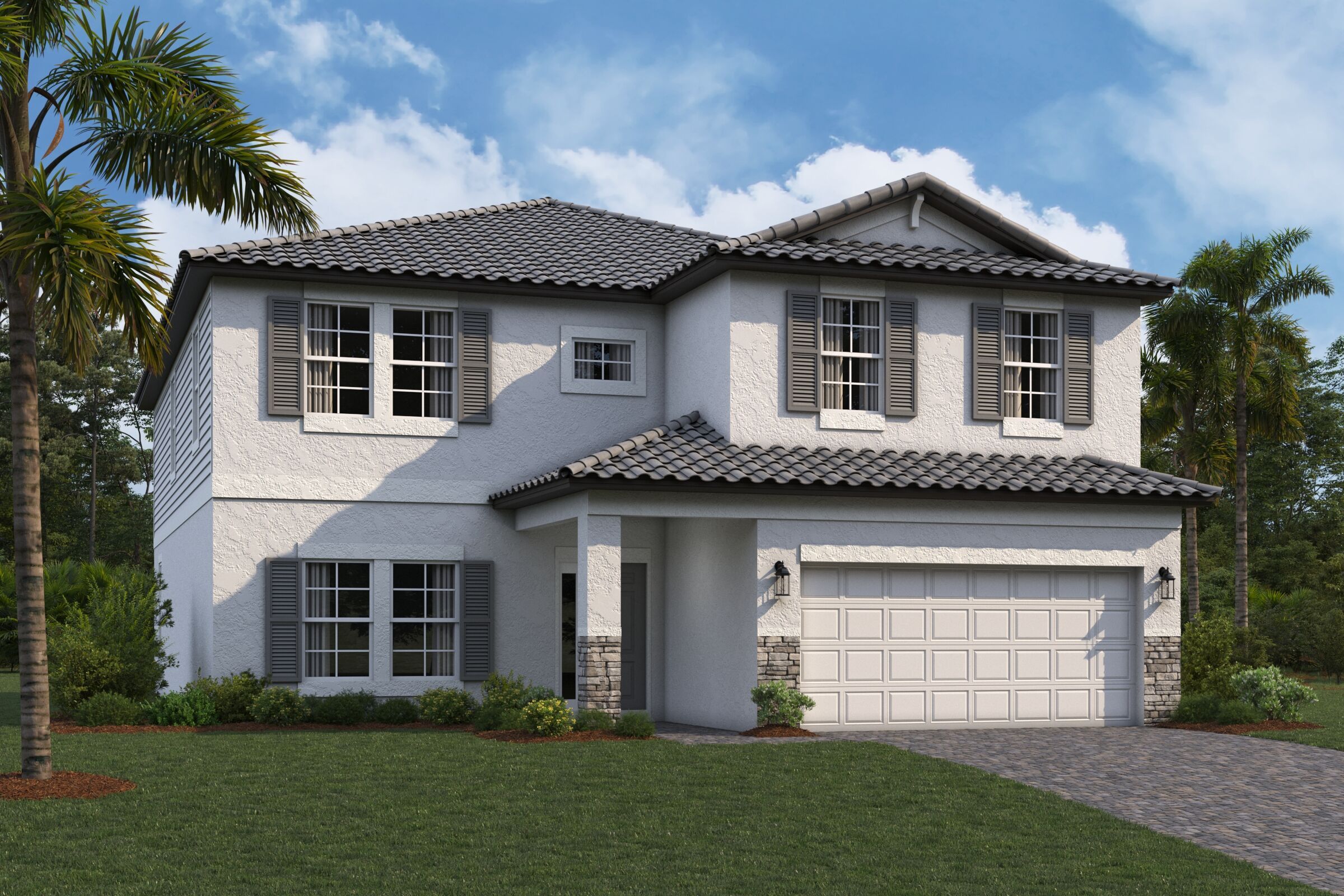 Coronado II Elevation B