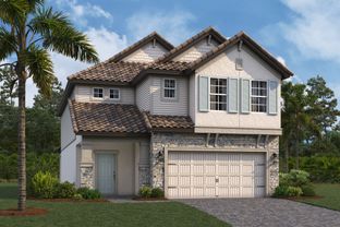Cypress - Shortgrass At Two Rivers: Zephyrhills, Florida - M/I Homes