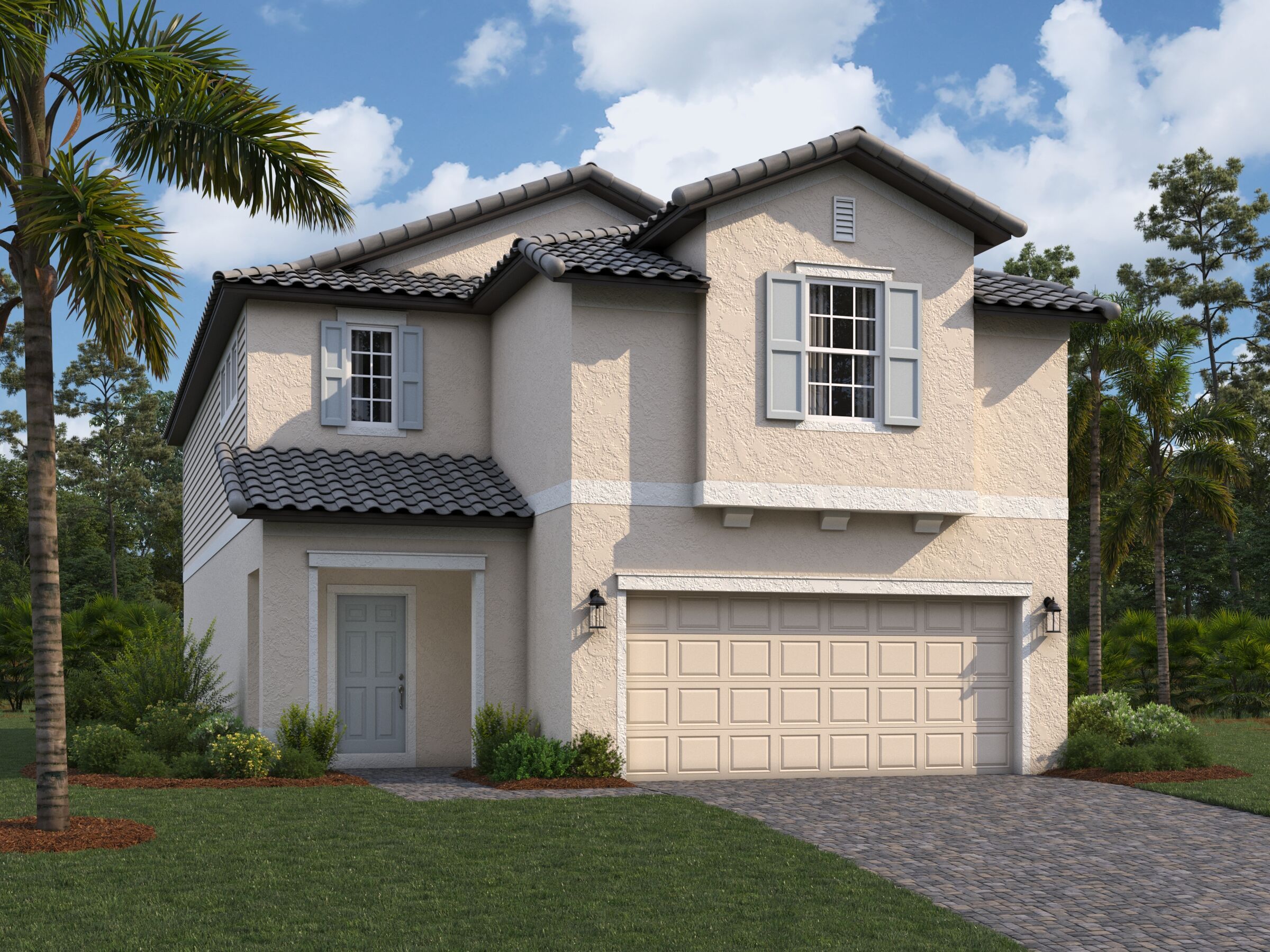 Cypress Elevation A