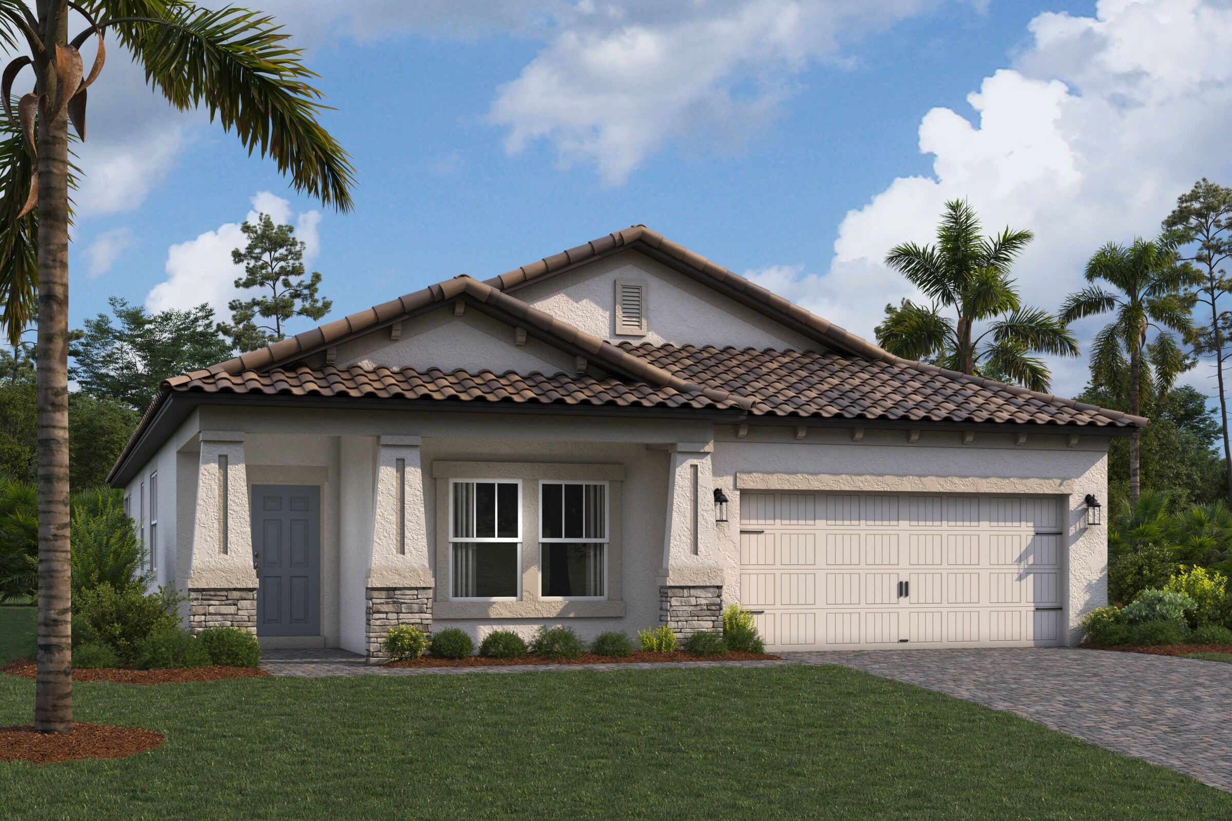 Newport II Elevation C