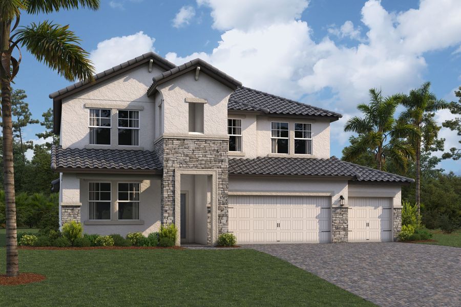 Santa Monica floor plan