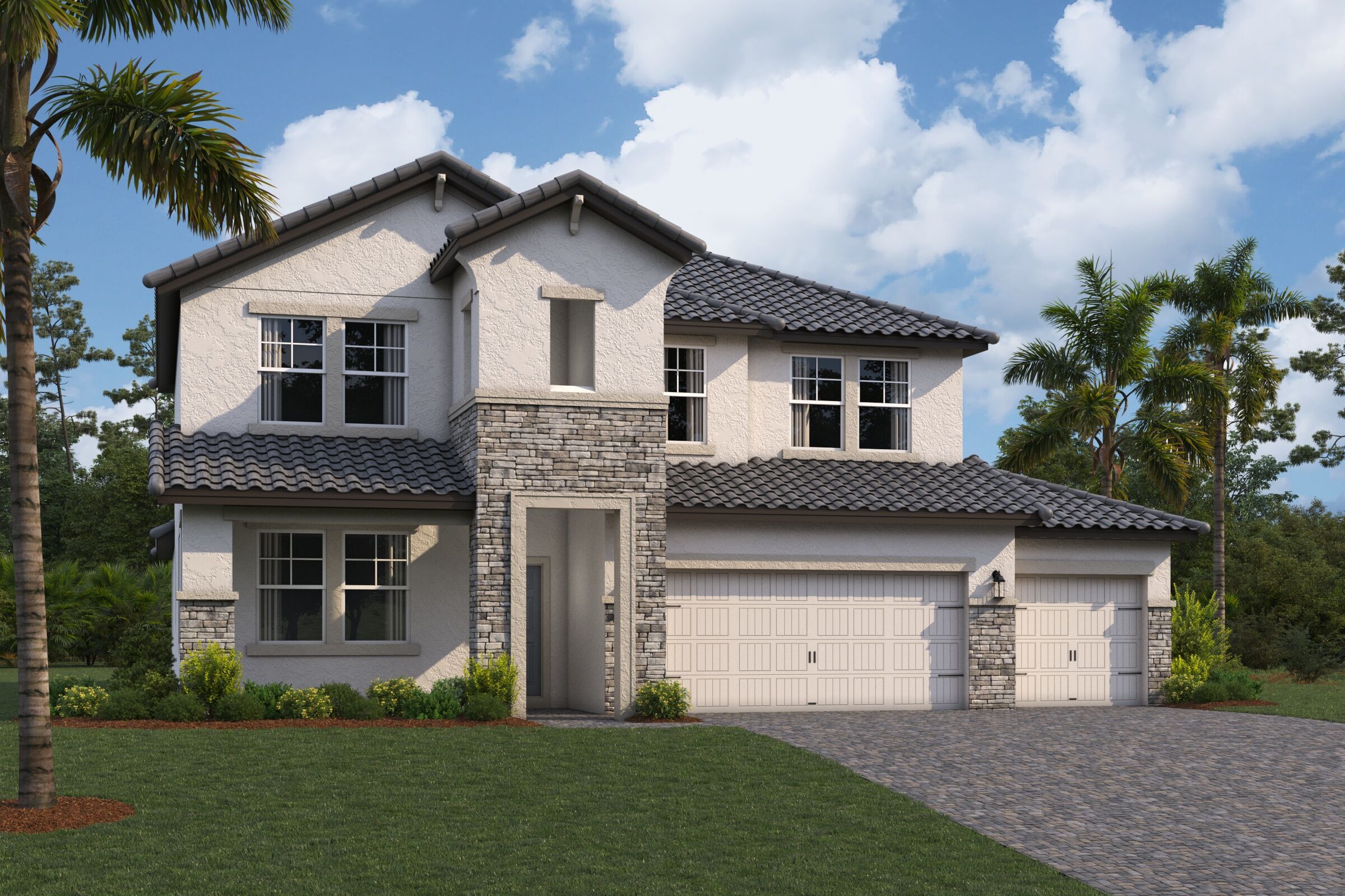 Santa Monica floor plan