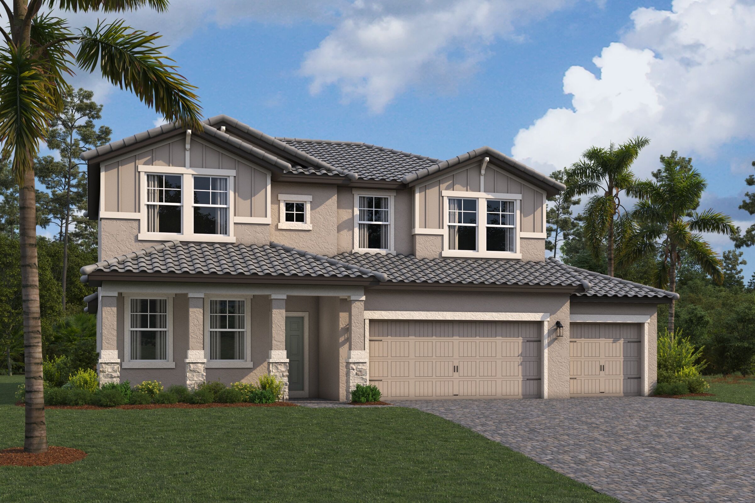 Santa Monica floor plan