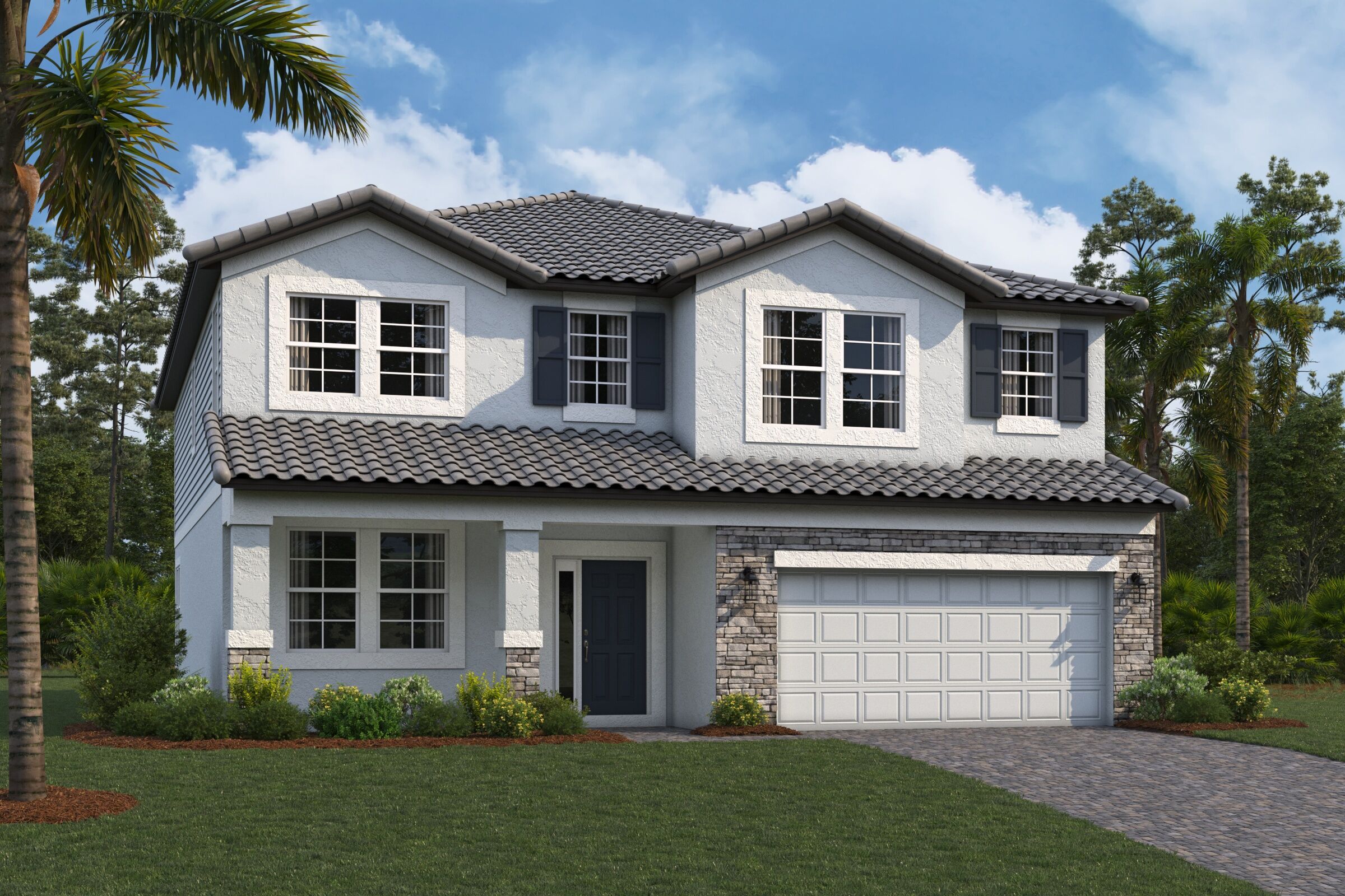 Sonoma II Elevation B