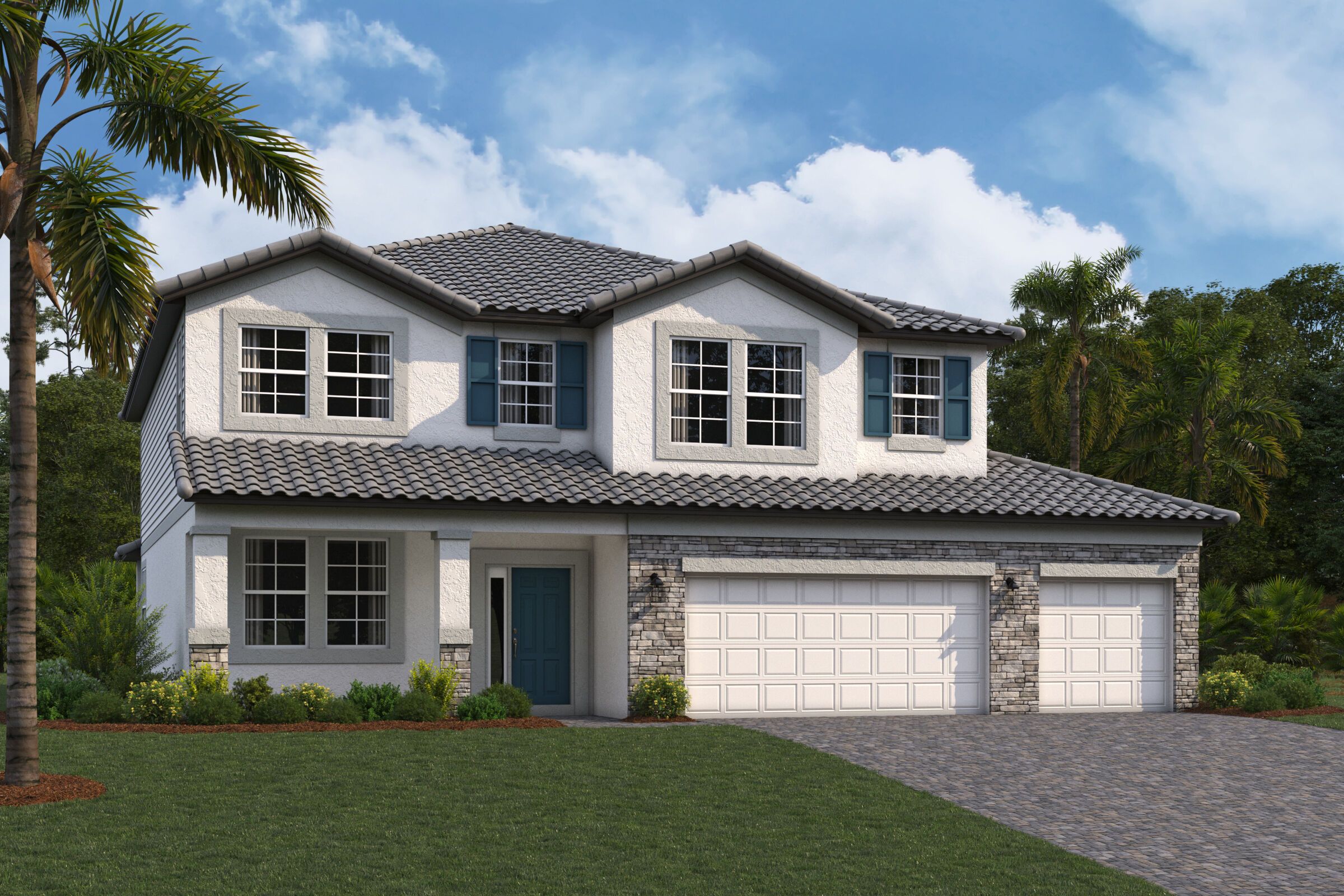 Sonoma II Elevation B