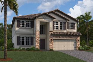 Sonoma II - Shortgrass At Two Rivers: Zephyrhills, Florida - M/I Homes