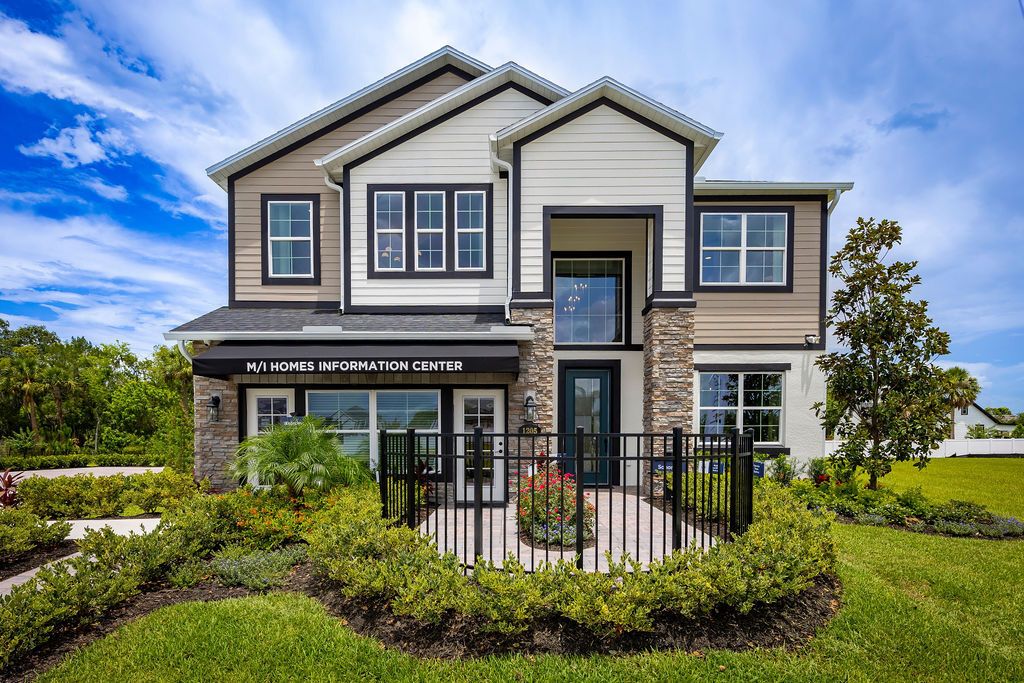 Modelo de casa de M/I Homes en Estates at Rivercrest, Sanford