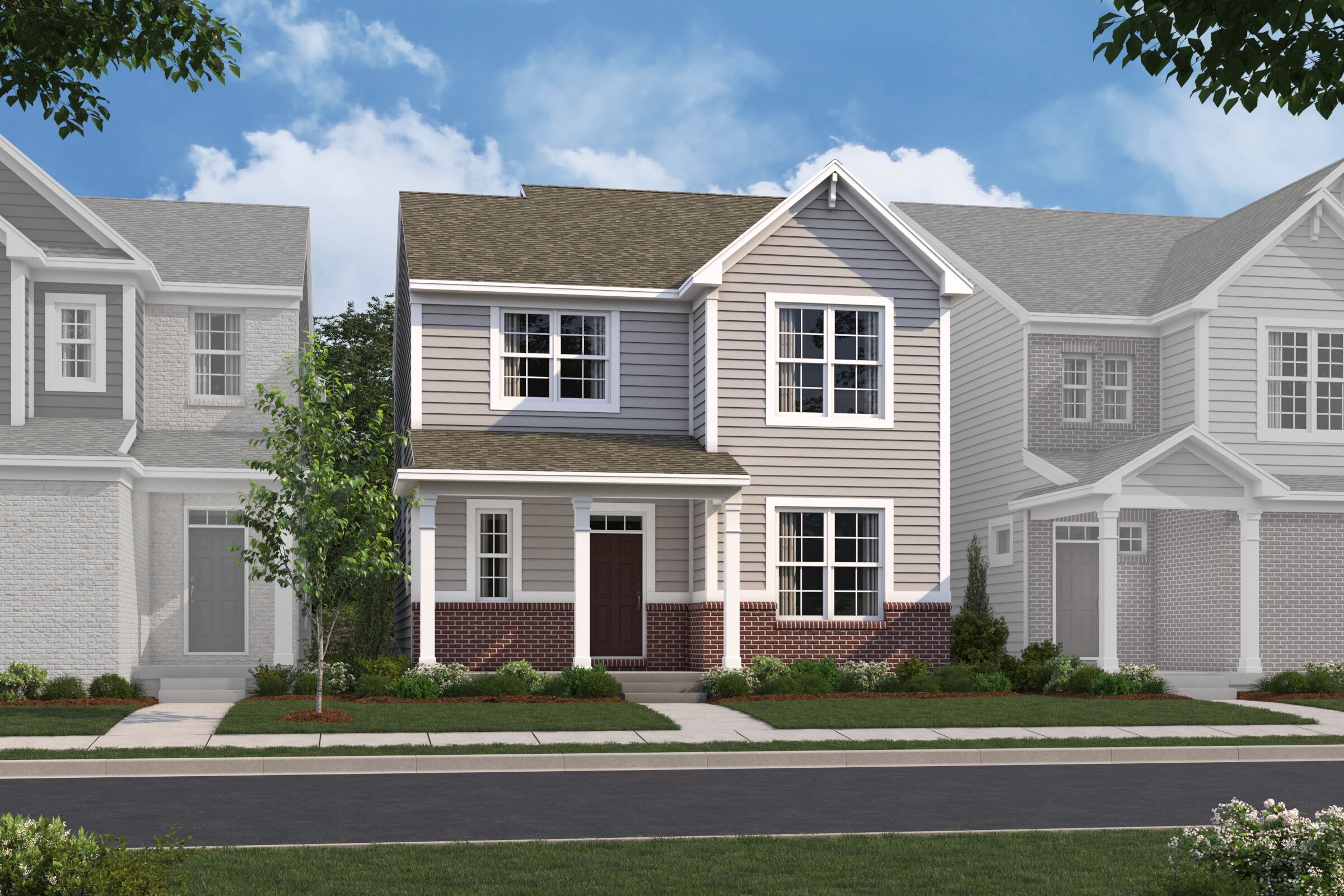 Green - Trailside Village: Green Township, Ohio - M/I Homes