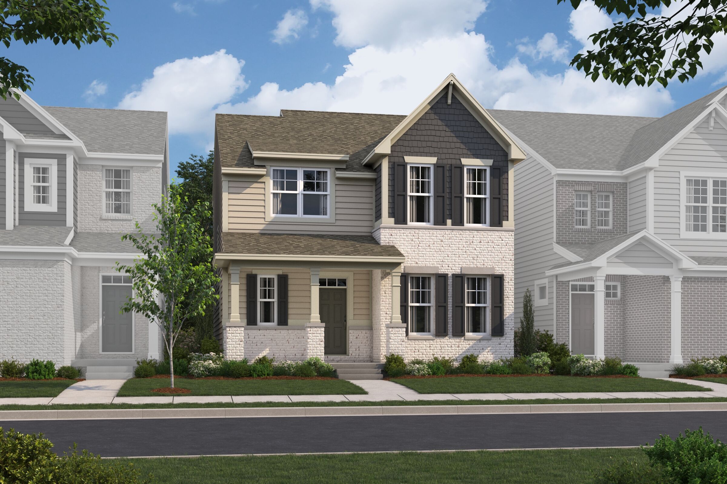 Green - Trailside Village: Green Township, Ohio - M/I Homes