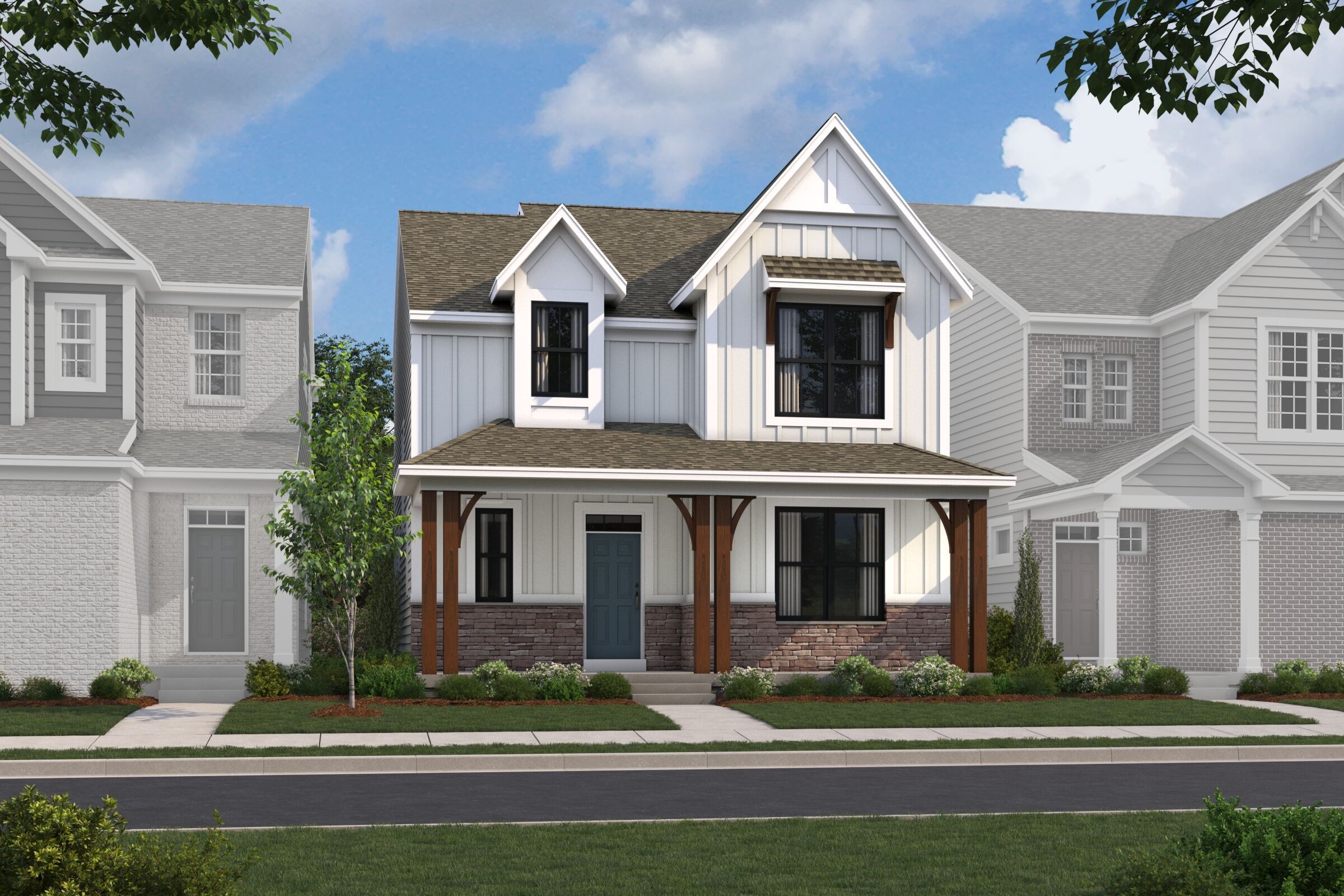 Green - Trailside Village: Green Township, Ohio - M/I Homes