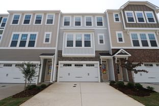 Hyde Park - Green Level Trail Townhomes: Apex, North Carolina - M/I Homes