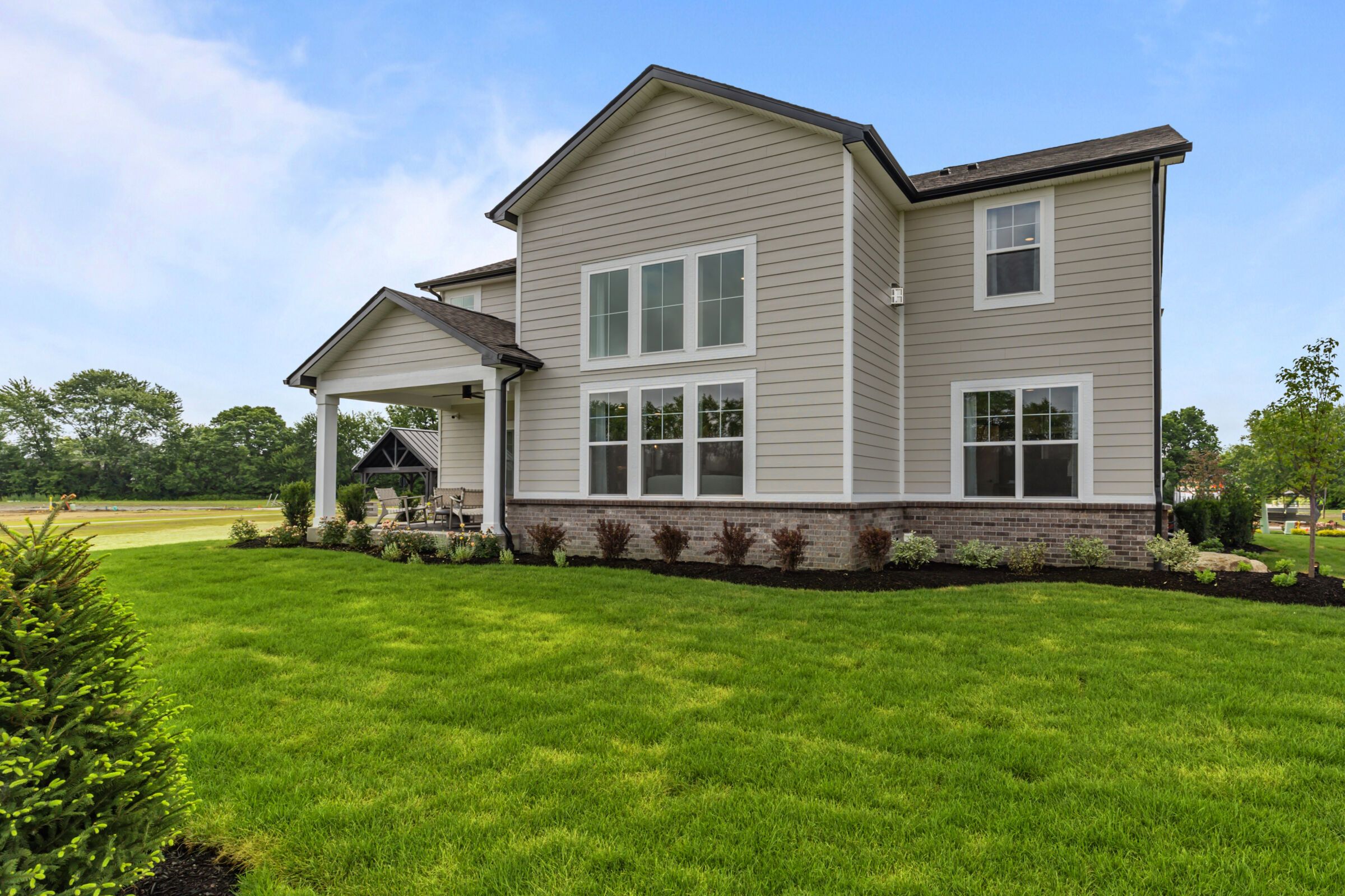 Rockport por M/I Homes en Indianapolis Indiana