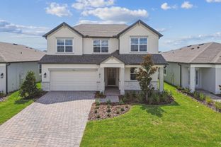 Santa Monica - Anderson Snow Estates: Spring Hill, Florida - M/I Homes