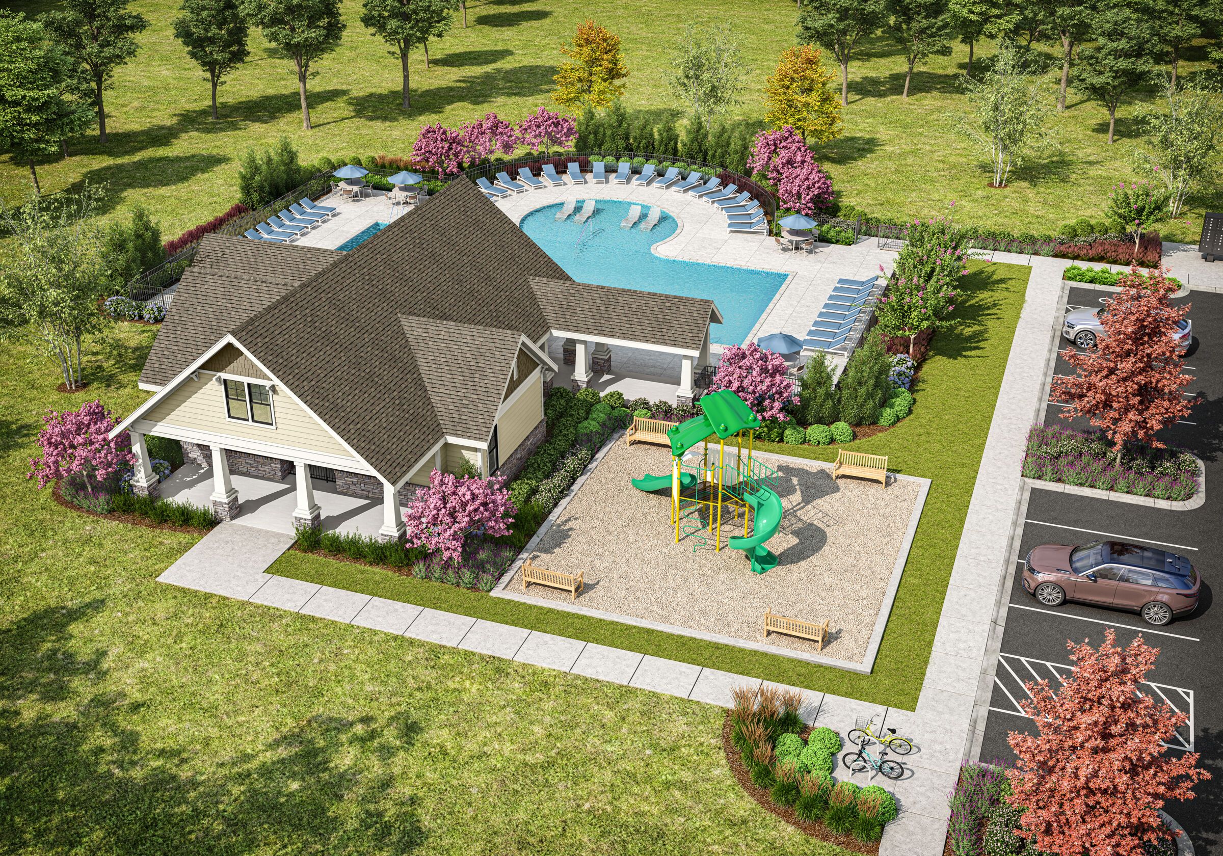 Bolder Ridge Amenity